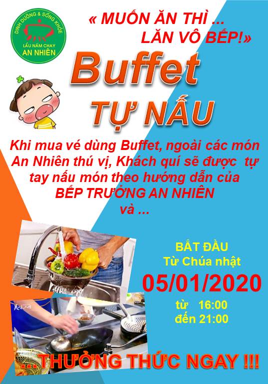 Buffet và Học Nấu